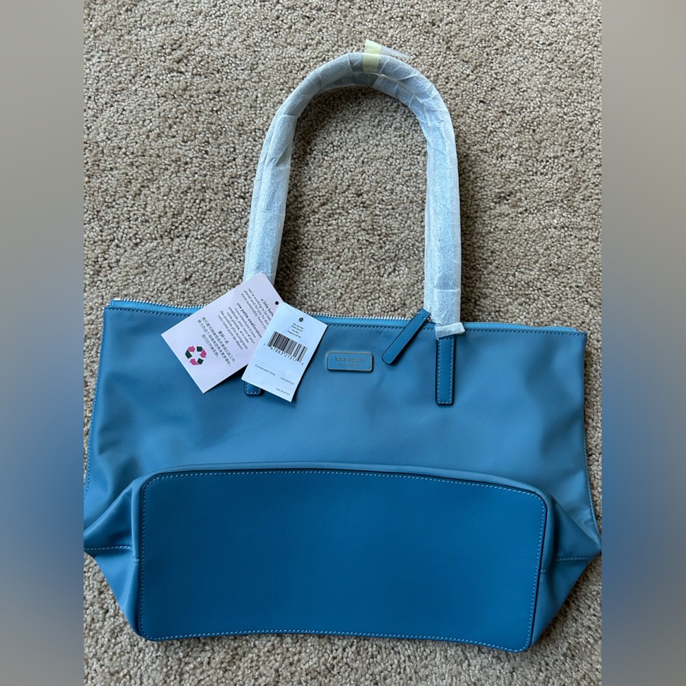 Kate Spade blue tote